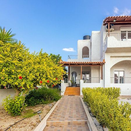 Amazing Villa Chrysanthi With Private Pool In Heraklion Epano Vathia 외부 사진