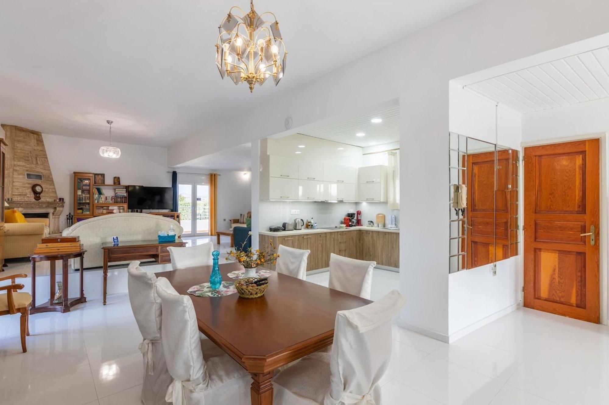 Amazing Villa Chrysanthi With Private Pool In Heraklion Epano Vathia 외부 사진