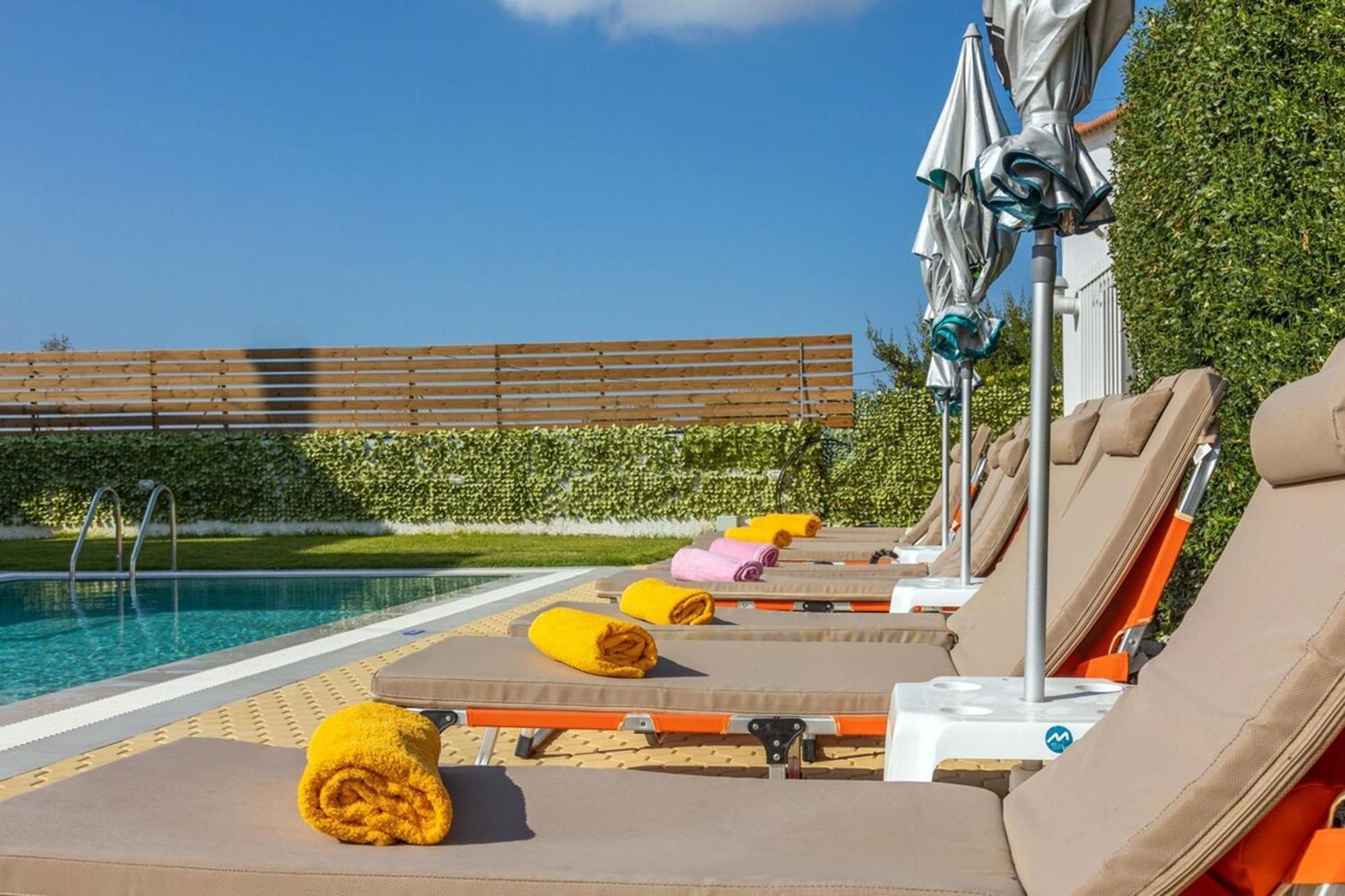 Amazing Villa Chrysanthi With Private Pool In Heraklion Epano Vathia 외부 사진