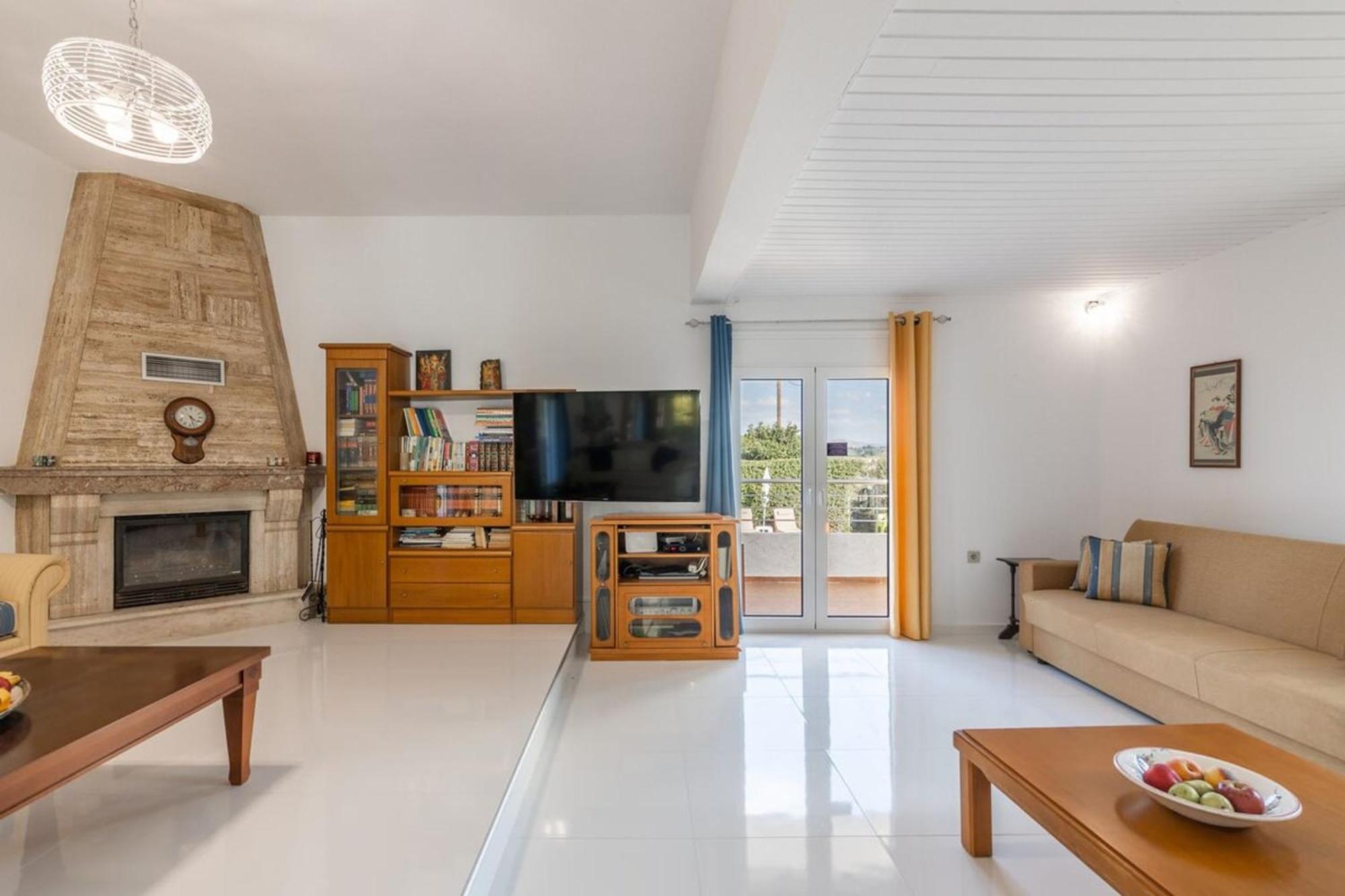 Amazing Villa Chrysanthi With Private Pool In Heraklion Epano Vathia 외부 사진