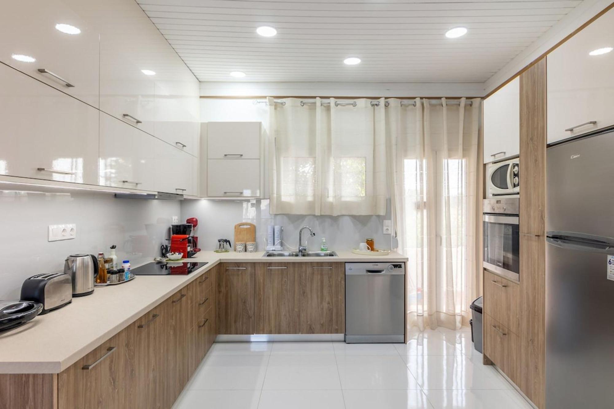 Amazing Villa Chrysanthi With Private Pool In Heraklion Epano Vathia 외부 사진