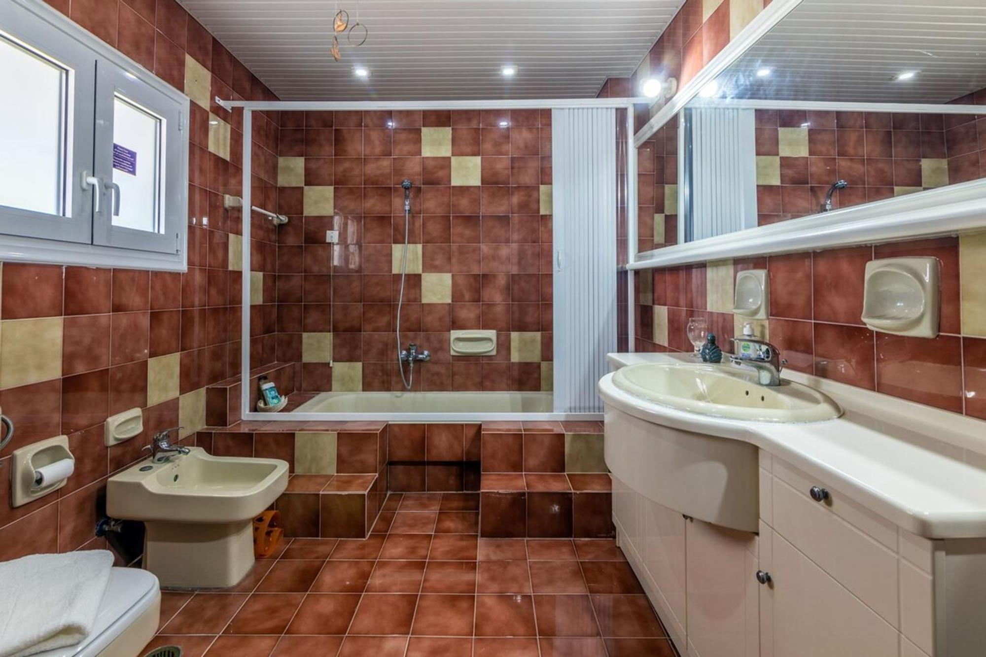 Amazing Villa Chrysanthi With Private Pool In Heraklion Epano Vathia 외부 사진