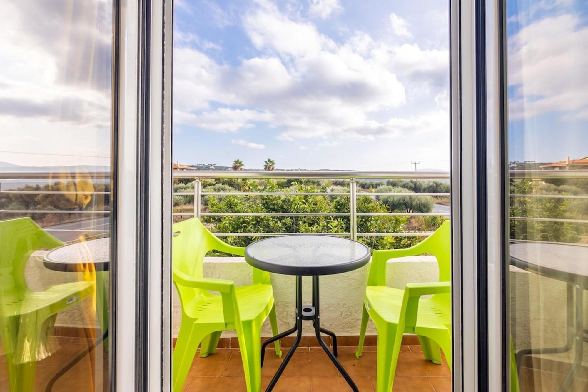 Amazing Villa Chrysanthi With Private Pool In Heraklion Epano Vathia 외부 사진